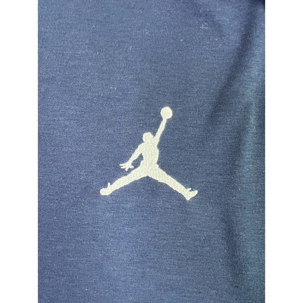 Western Washington Vikings Shirt Mens XL Blue College Soccer Jordan Dri Fit Polo